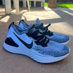 Nike Epic React Flyknit Women’s 10, Worn